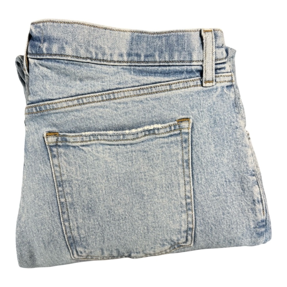Abercrombie & Fitch Jeans 90s Straight Ultra High Rise Size 16 R 16R Inseam 29"